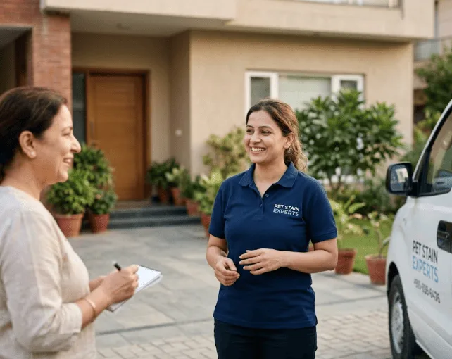 Pet Stain Carpet Cleaning Van, TX FAQs