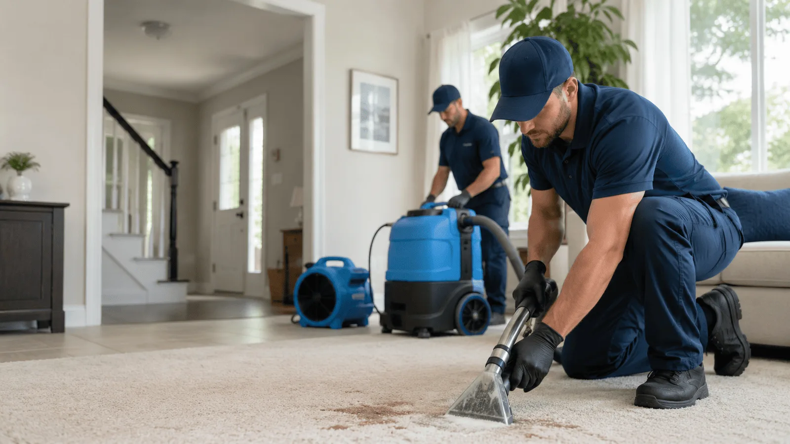 Pet Stain Carpet Cleaning in Van, TX near me